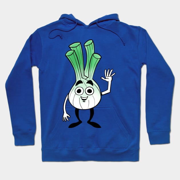 Hello Fennel Hoodie by Blank Check